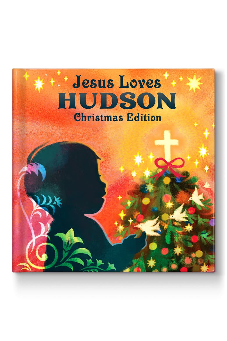 Kids' Jesus Loves Me at Christmas Book, Main, color, GOLD