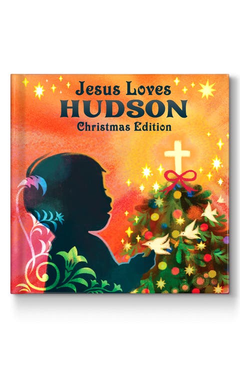 Kids' Jesus Loves Me at Christmas Book