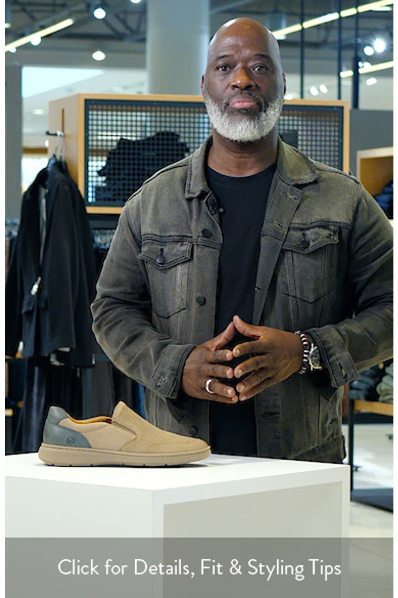 Mackay Slip-On Sneaker video