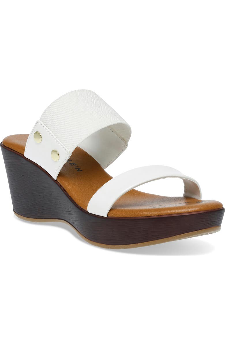 Anne Klein Haniya Platform Wedge Sandal, Main, color,