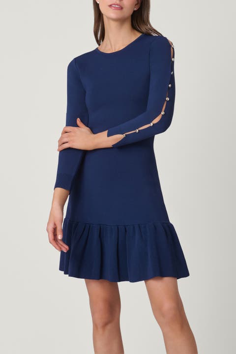 Waverly Button Knit Jace Dress