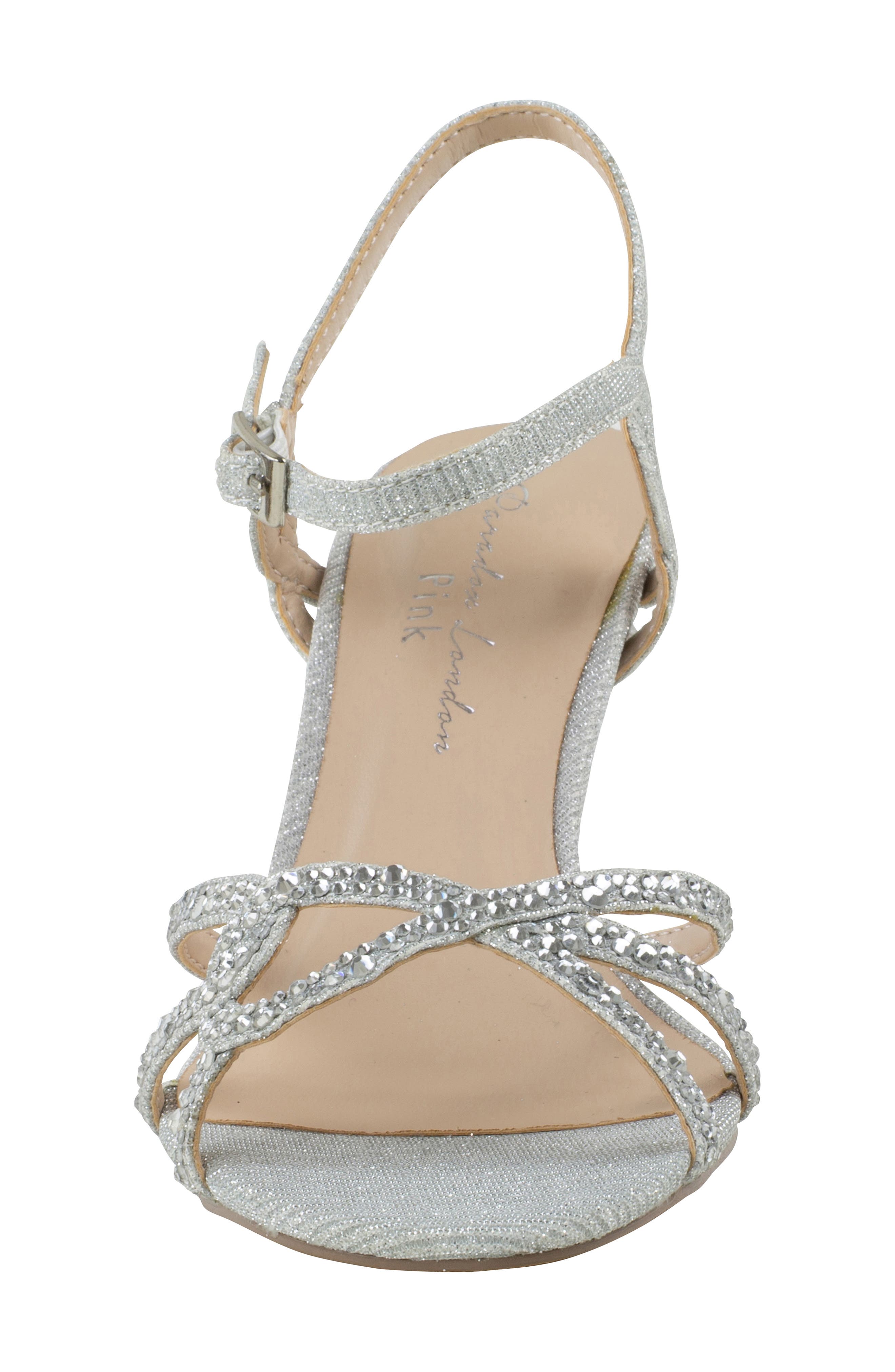 Paradox London Pink Summer Sandal, Alternate, color, 