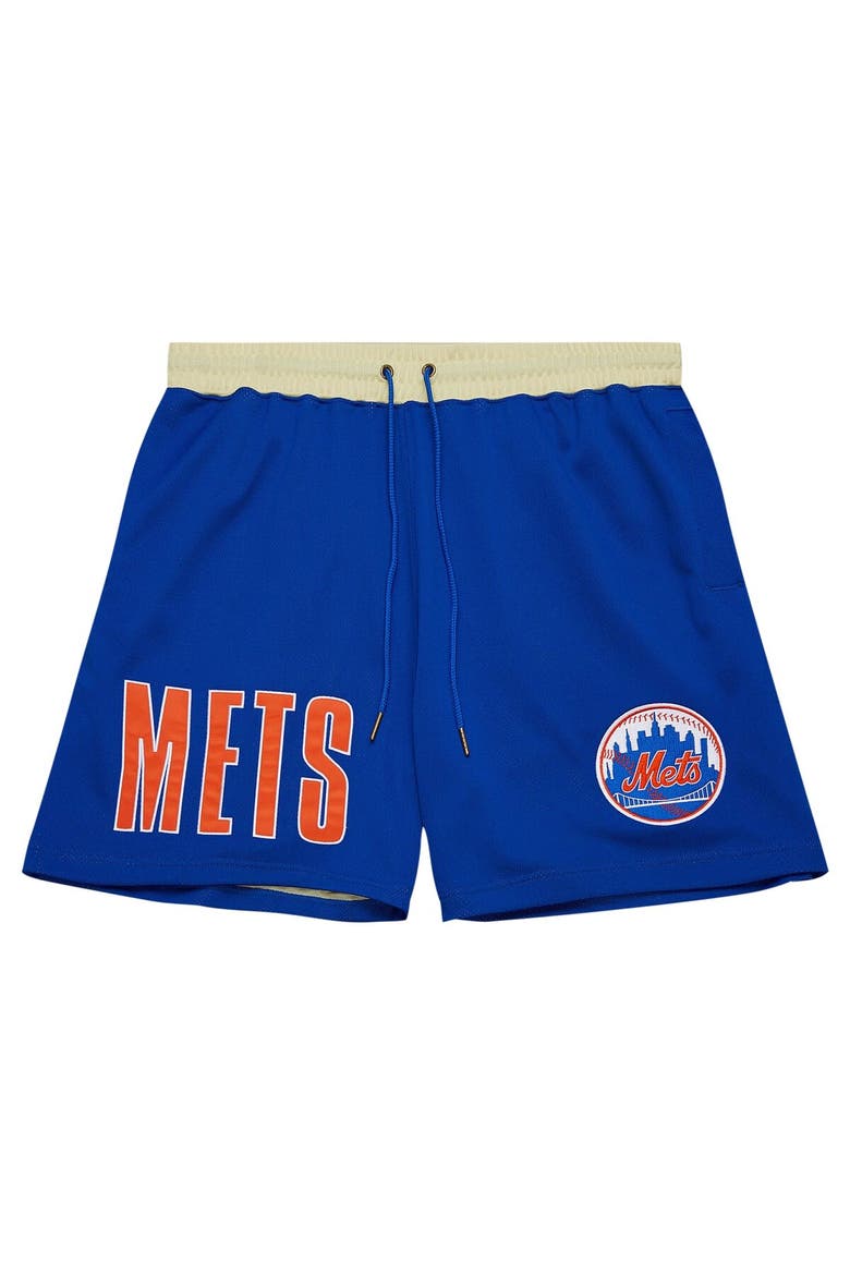 Men's Mitchell & Ness Royal New York Mets OG 2.0 Fashion Shorts, Alternate, color, Royal