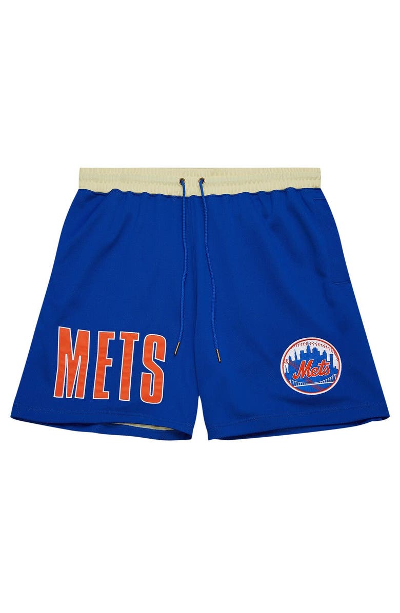 Mitchell & Ness Men's Mitchell & Ness Royal New York Mets OG 2.0 Fashion Shorts, Alternate, color,