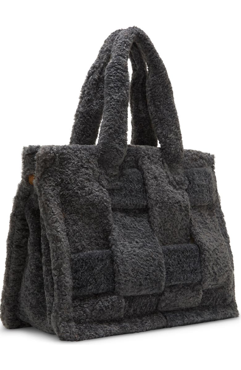 Vince Camuto Orla Faux Shearling Tote, Alternate, color,