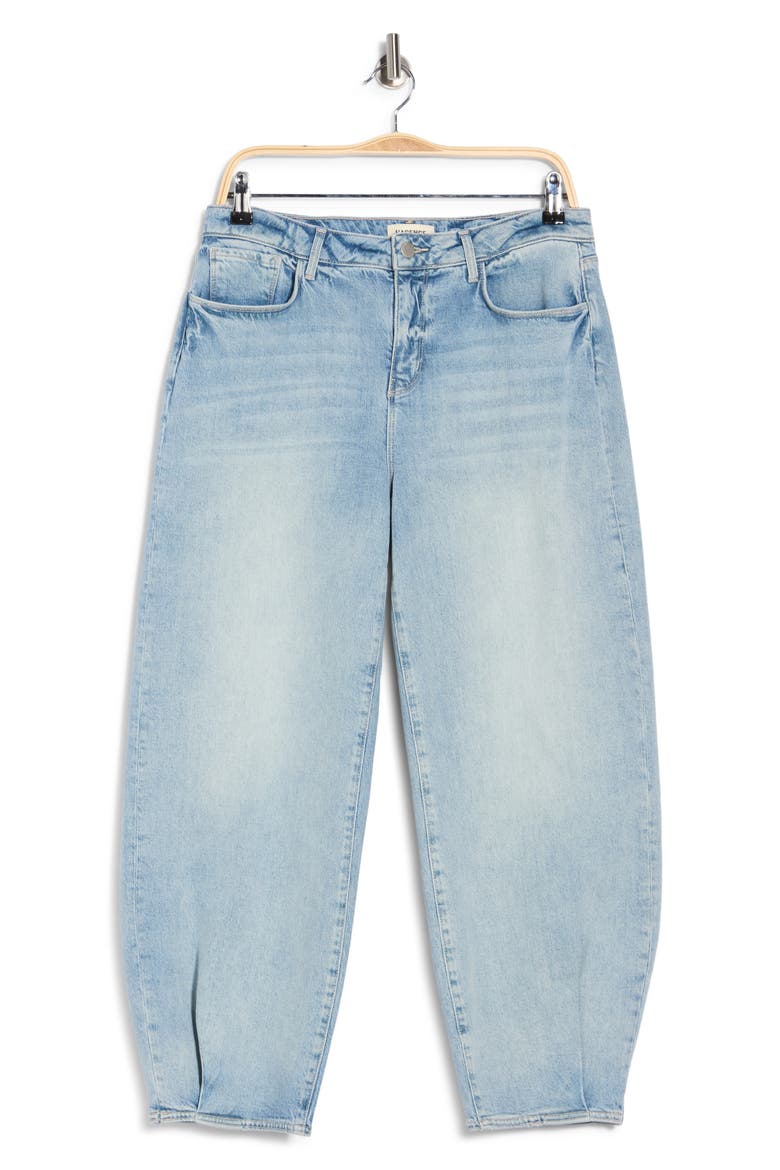 Krista High Waist Crop Taper Leg Jeans, Alternate, color, PORTER