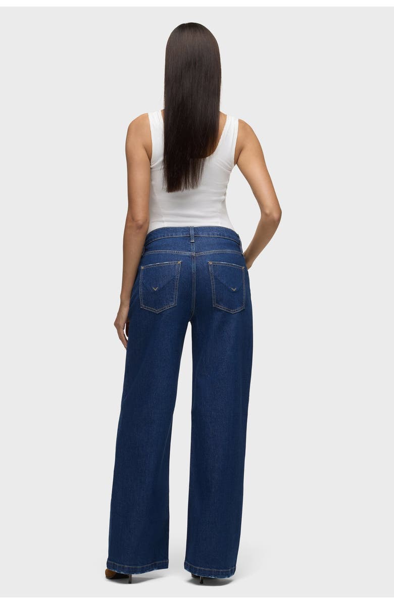 Hudson Jeans Rylee Loose Pant, Alternate, color, Rinse