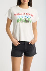Daydreamer Middle of Nowhere Graphic Tee