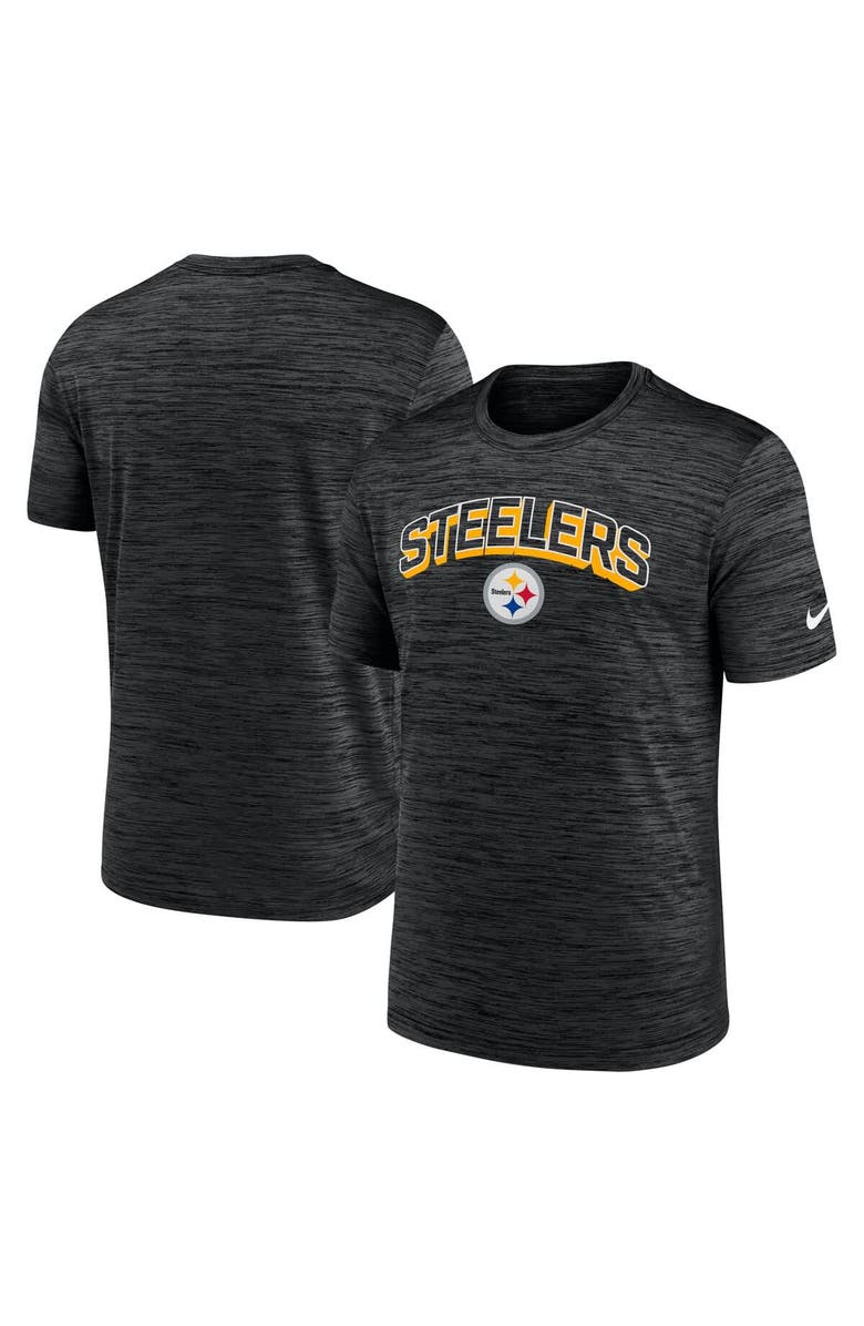 Nike Men's Nike Black Pittsburgh Steelers Velocity Performance T-Shirt, Main, color, Black