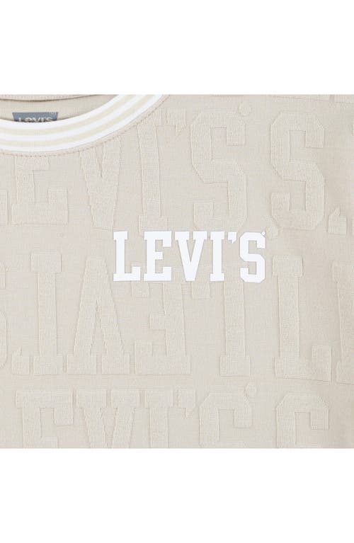 LEVI'S® LEVI'S® KIDS' LOGO JACQUARD T-SHIRT 