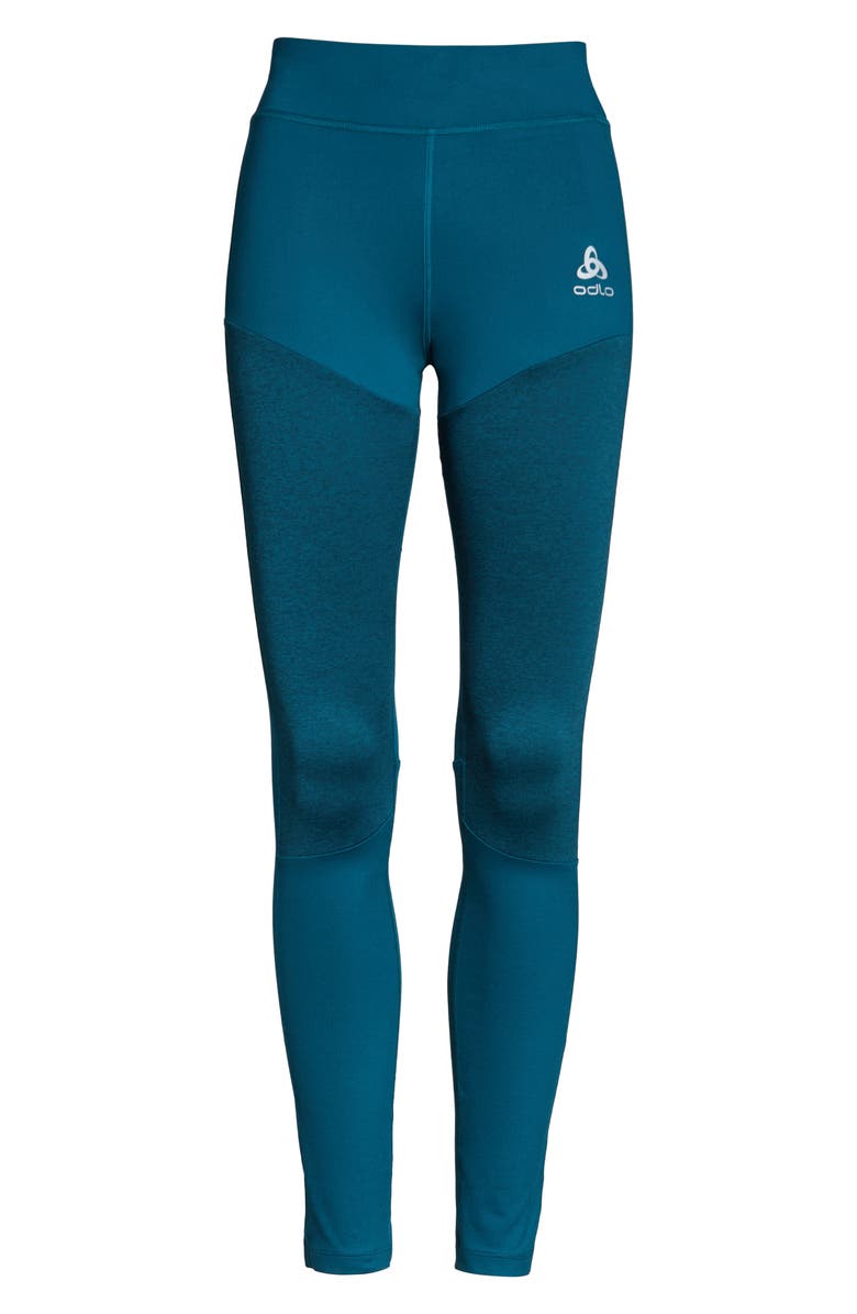 Odlo Millenium Yakwarm Training Tights, Alternate, color, 