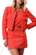 Walter Baker Kit Tweed Jacket