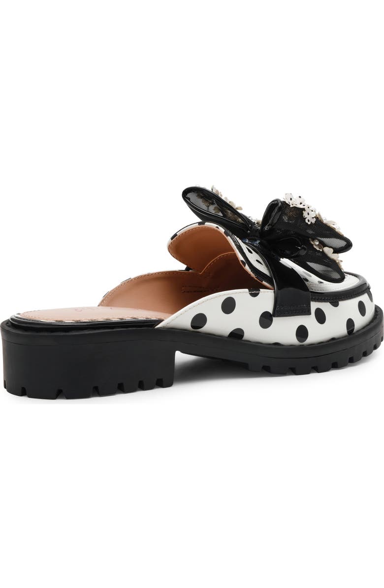 Betsey Johnson Evaline Lug Sole Mule, Alternate, color,