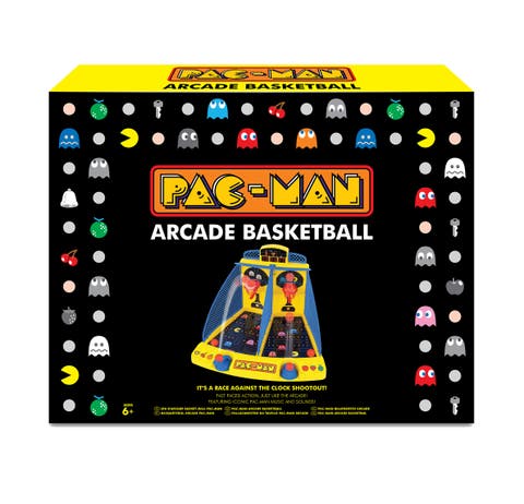 Pacman Arcade Basketball Premium Series