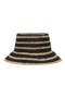 Isadora Straw Bucket Hat