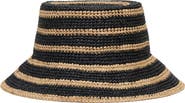 LSPACE Isadora Straw Bucket Hat