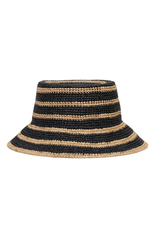 L*space Lspace Isadora Straw Bucket Hat
