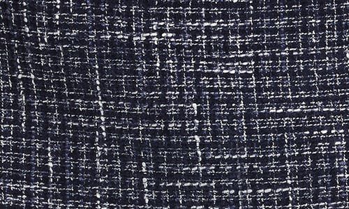 Laundry By Shelli Segal Tweed Miniskirt In Blue