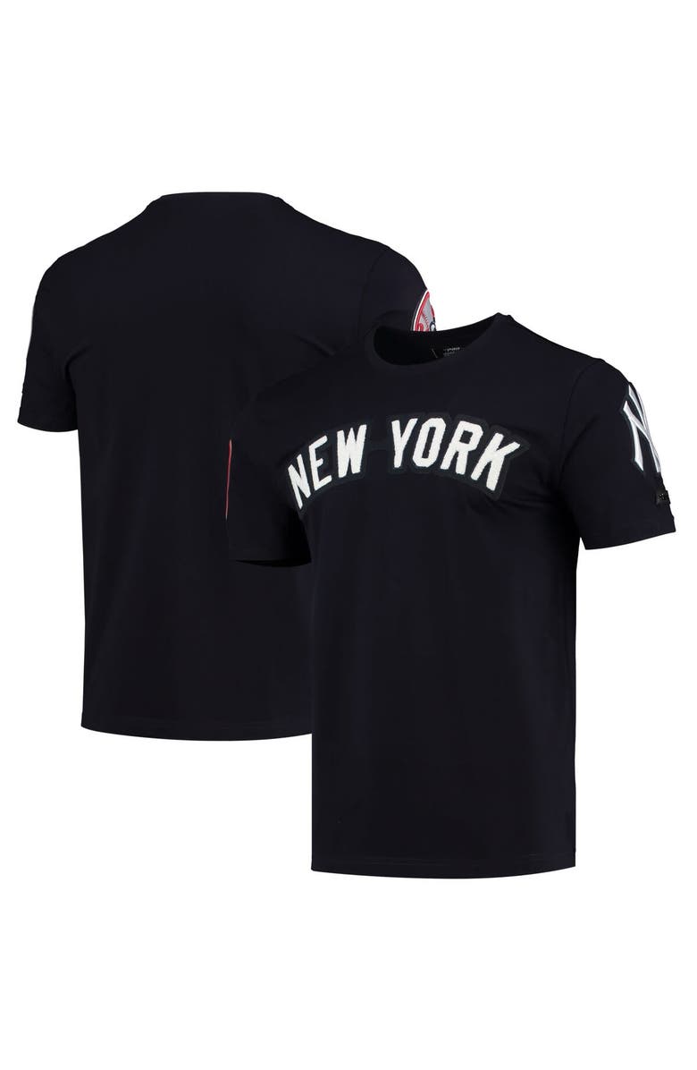 PRO STANDARD Men's Pro Standard Navy New York Yankees Team Logo T-Shirt, Main, color, 