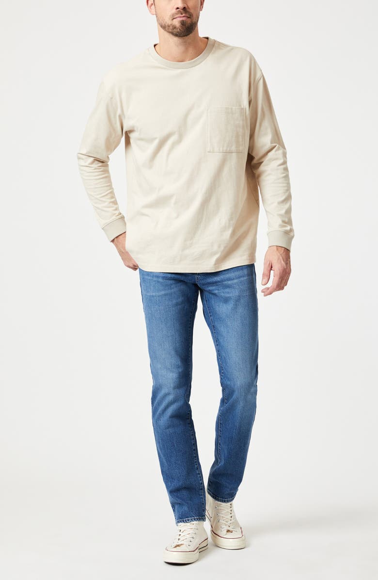 Mavi Jeans Steve Athletic Fit Jeans, Alternate, color,