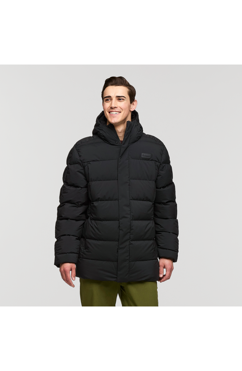 Cotopaxi Alivio Down Parka - Men's, Main, color, Cotopaxi Black