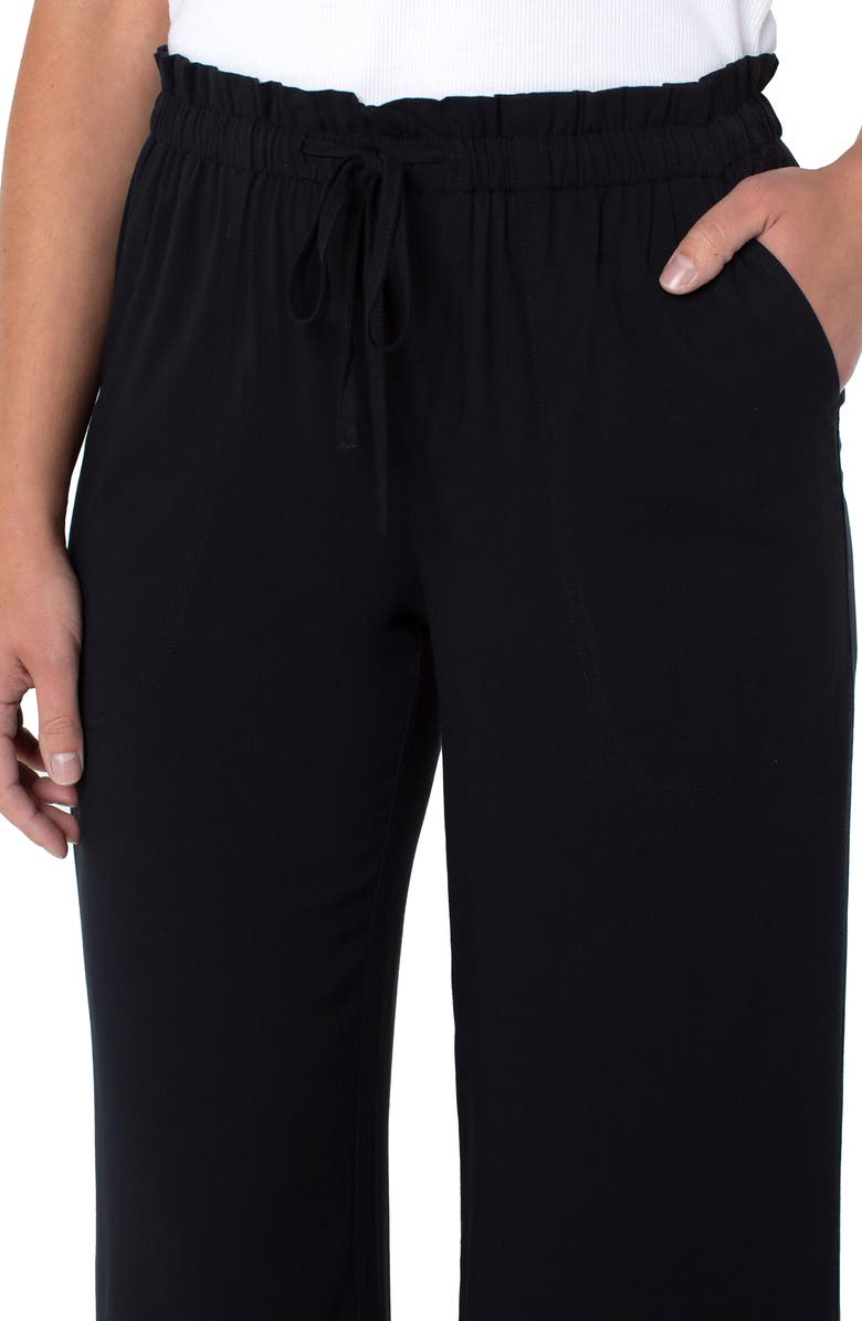 Liverpool Los Angeles Pull-On Crop Wide Leg Pants, Alternate, color, 