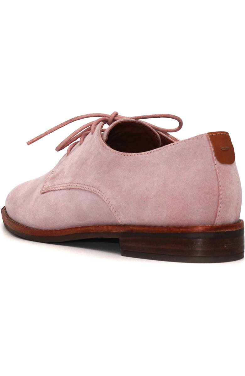 Gentle Souls Aronson Derby, Alternate, color, Violet Suede