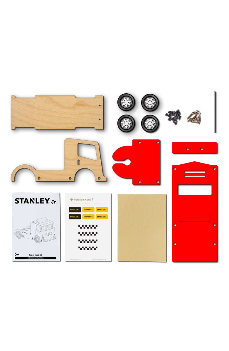 Stanley Jr. Super Truck Kit, Alternate, color, Multi Color