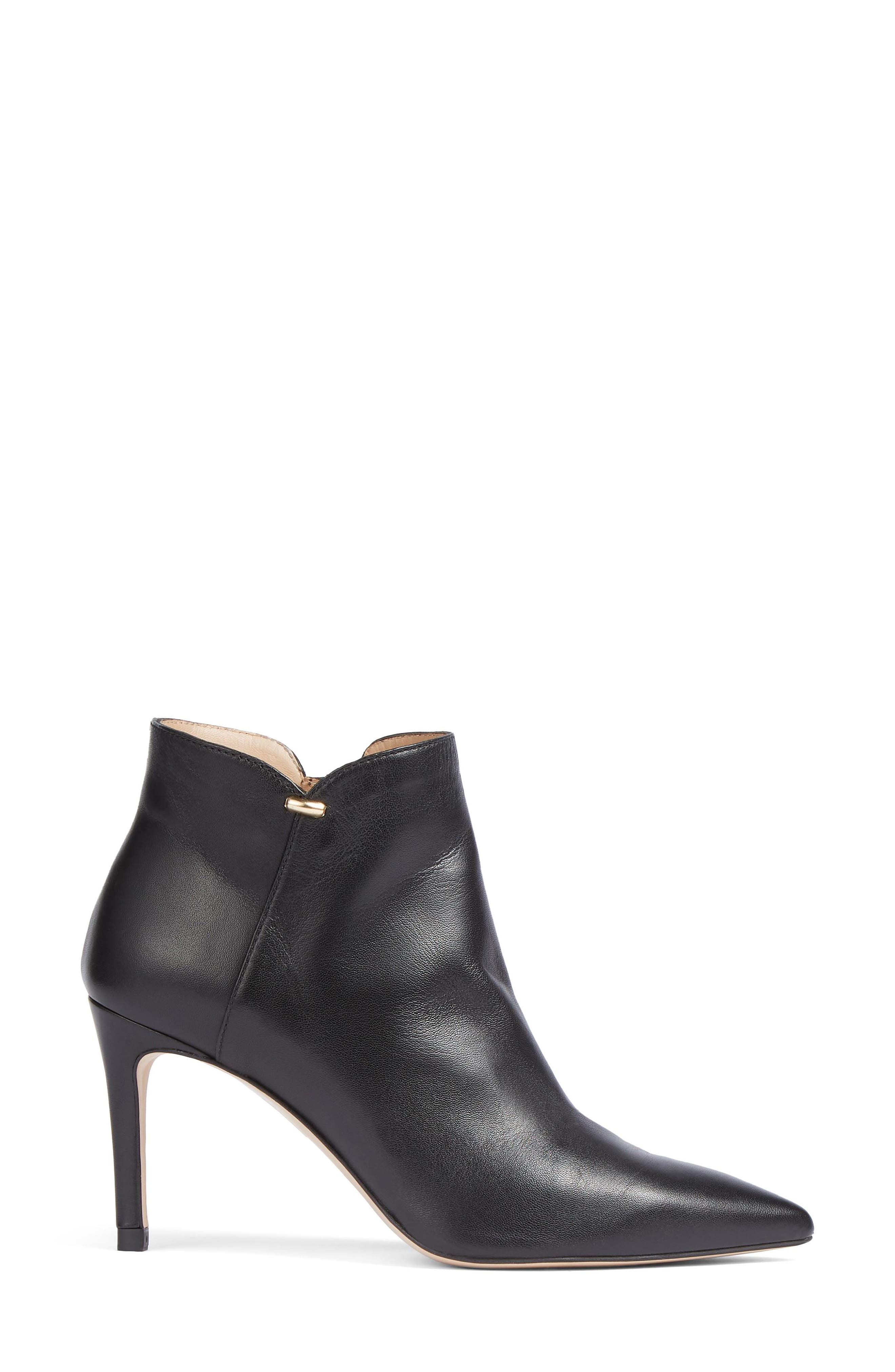 LK Bennett Corinne Pointed Toe Bootie, Alternate, color, 