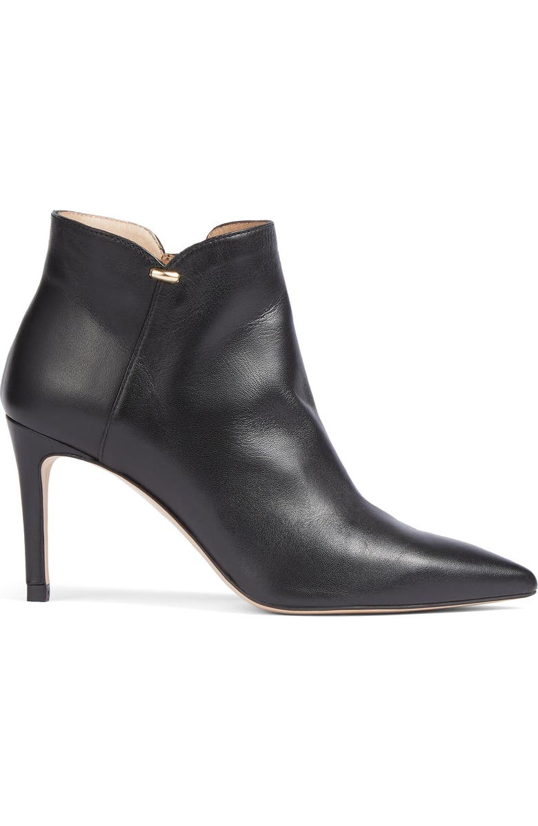 LK Bennett Corinne Pointed Toe Bootie, Alternate, color,