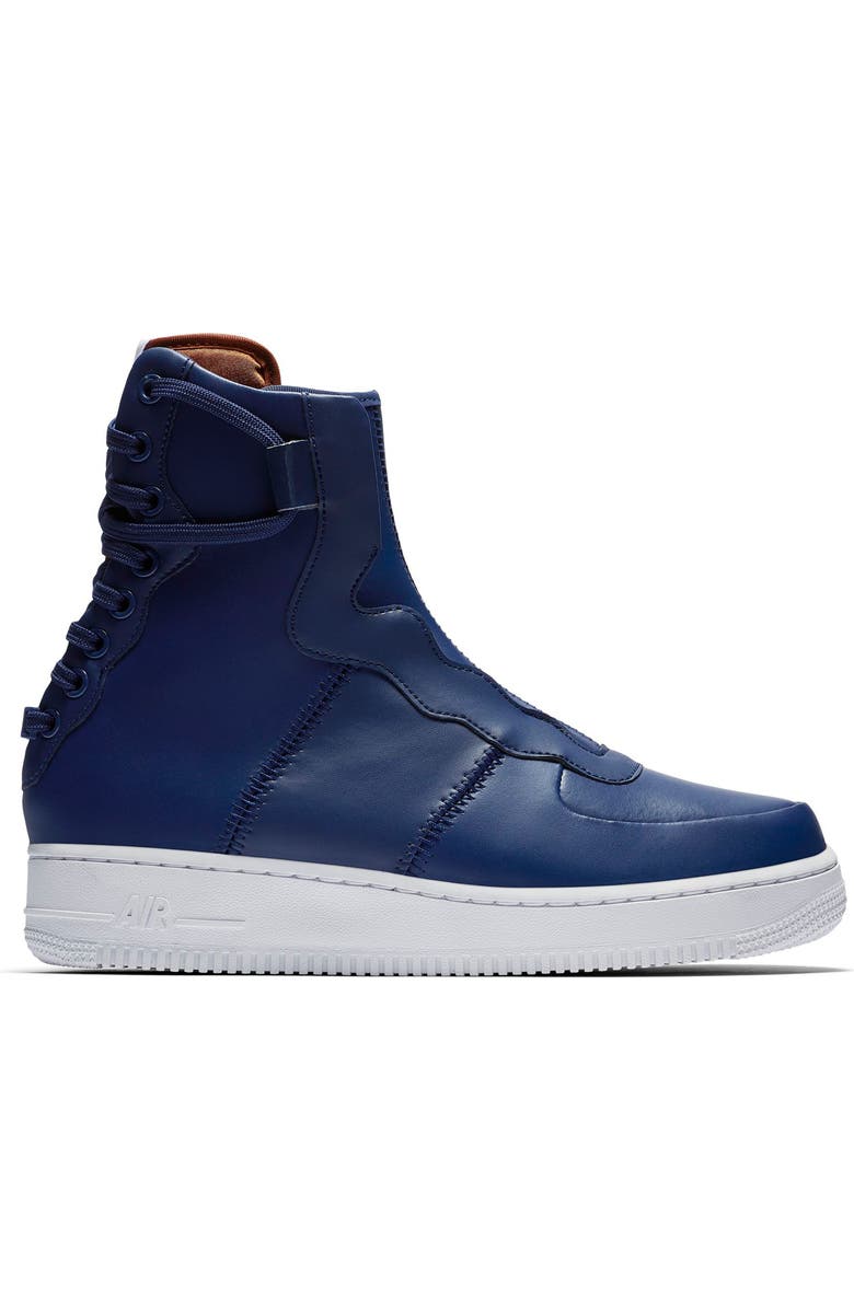 Nike Air Force 1 Rebel XX High Top Sneaker, Alternate, color,
