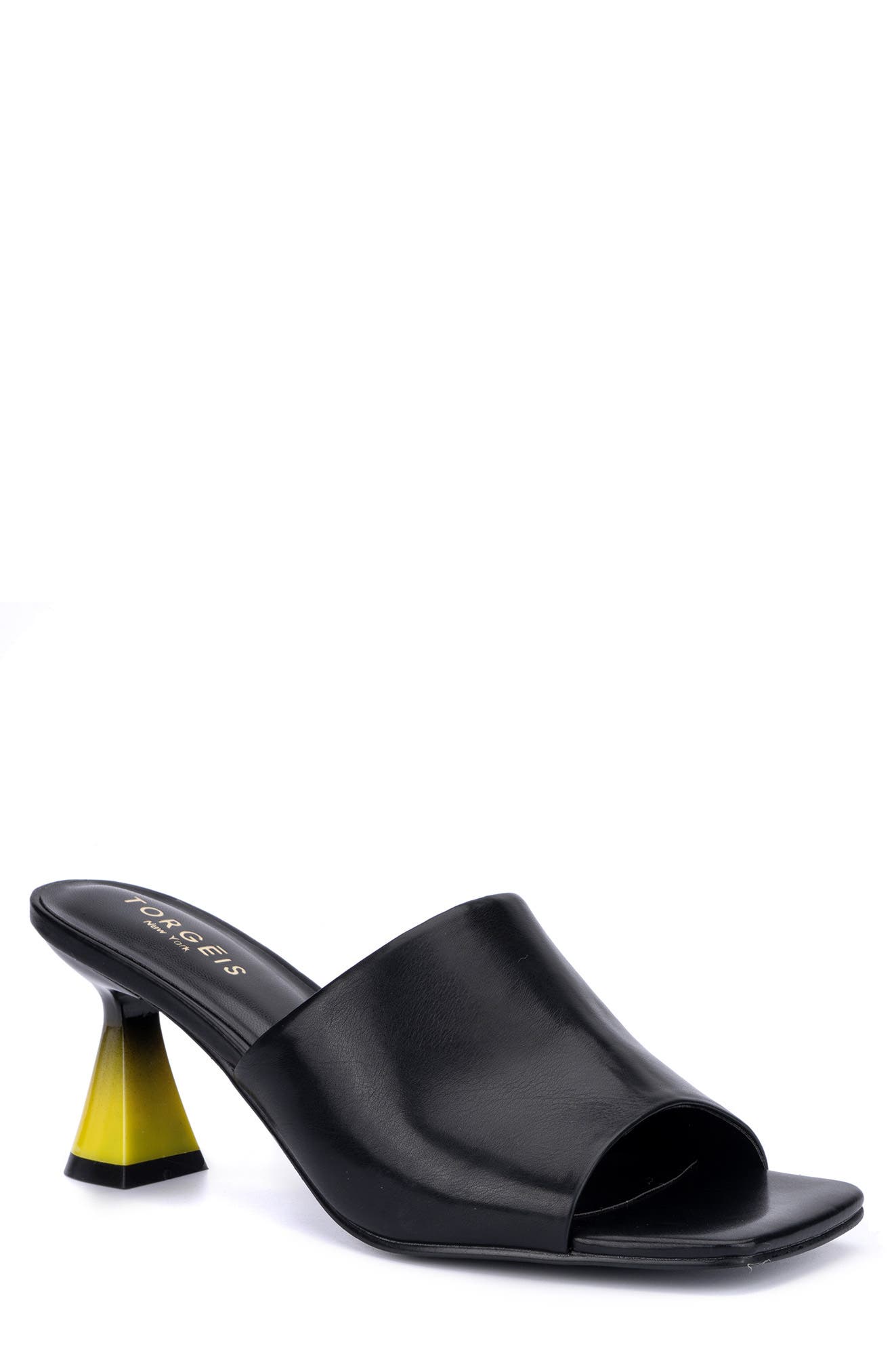 TORGEIS Scarlette Ombrè Heel Sandal, Main, color, 