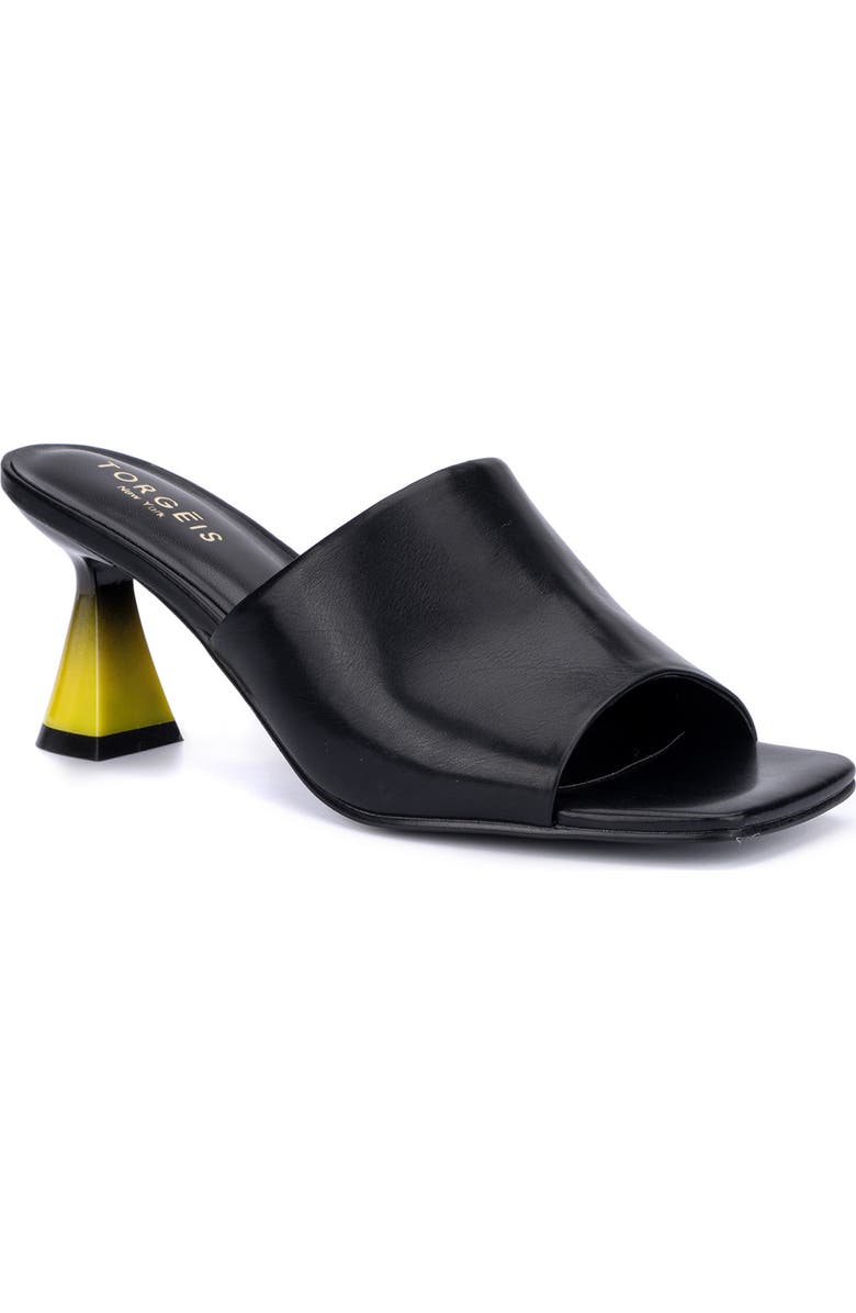 TORGEIS Scarlette Ombrè Heel Sandal, Main, color,