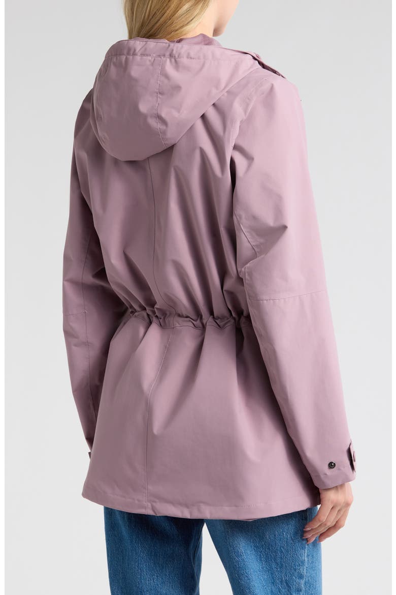 Escape Utility Raincoat, Alternate, color, 676 PURPLE CLAY