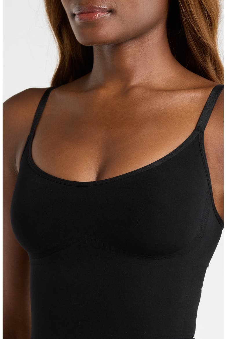 Sculpting Bodysuit, Alternate, color, BLACK