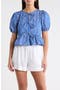 selected Blue/ White