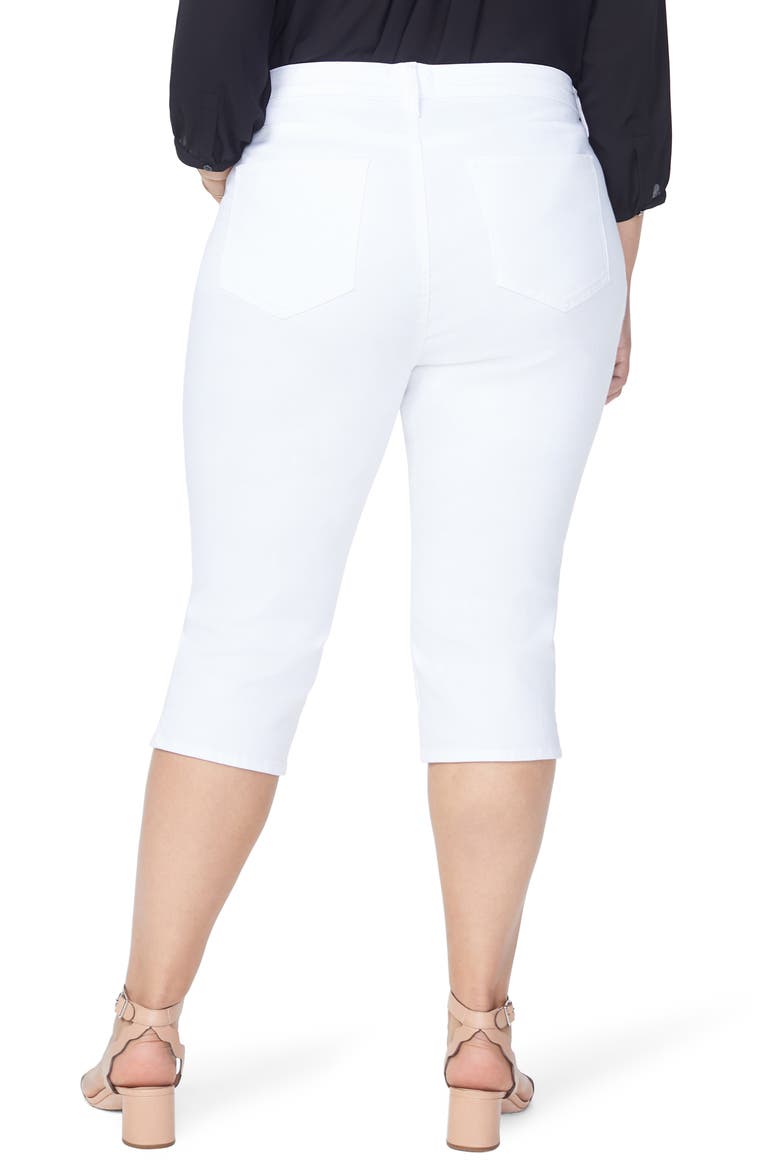 Skinny Capri Jeans, Alternate, color, OPTIC WHITE