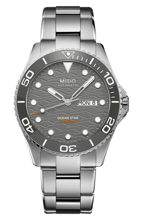 Ocean Star 200C Bracelet Watch, 42.5mm