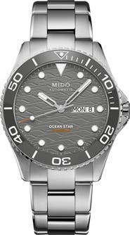 MIDO Ocean Star 200C Bracelet Watch, 42.5mm