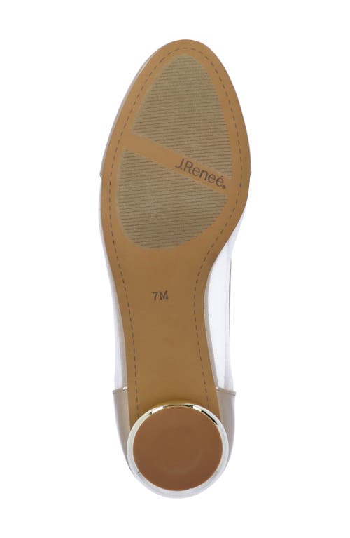 J. RENEÉ J. RENEÉ JOOLIETE EMBELLISHED PUMP