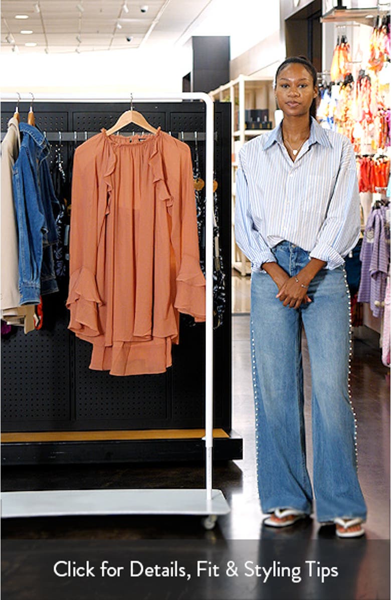 Sofina Long Sleeve Shift Dress, sales video thumbnail