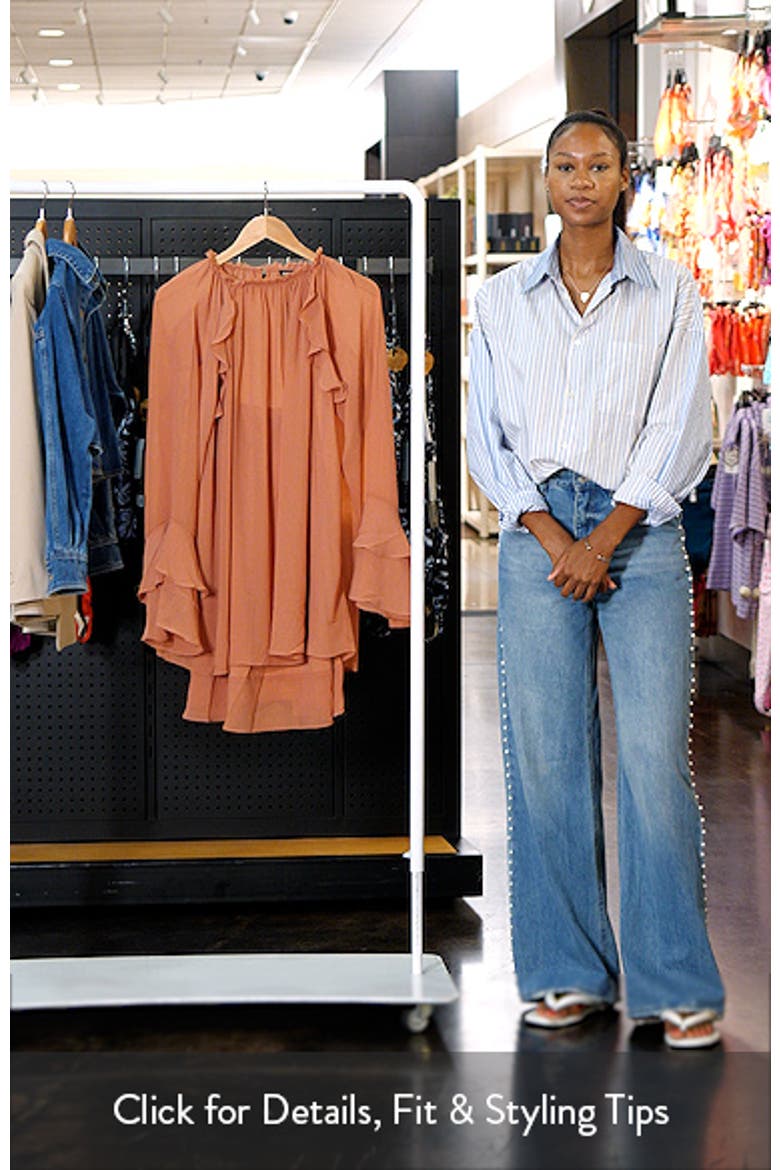 Sofina Long Sleeve Shift Dress video