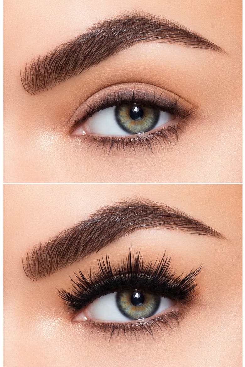 Luxury Tease Mink False Lashes, Alternate, color, NO COLOR