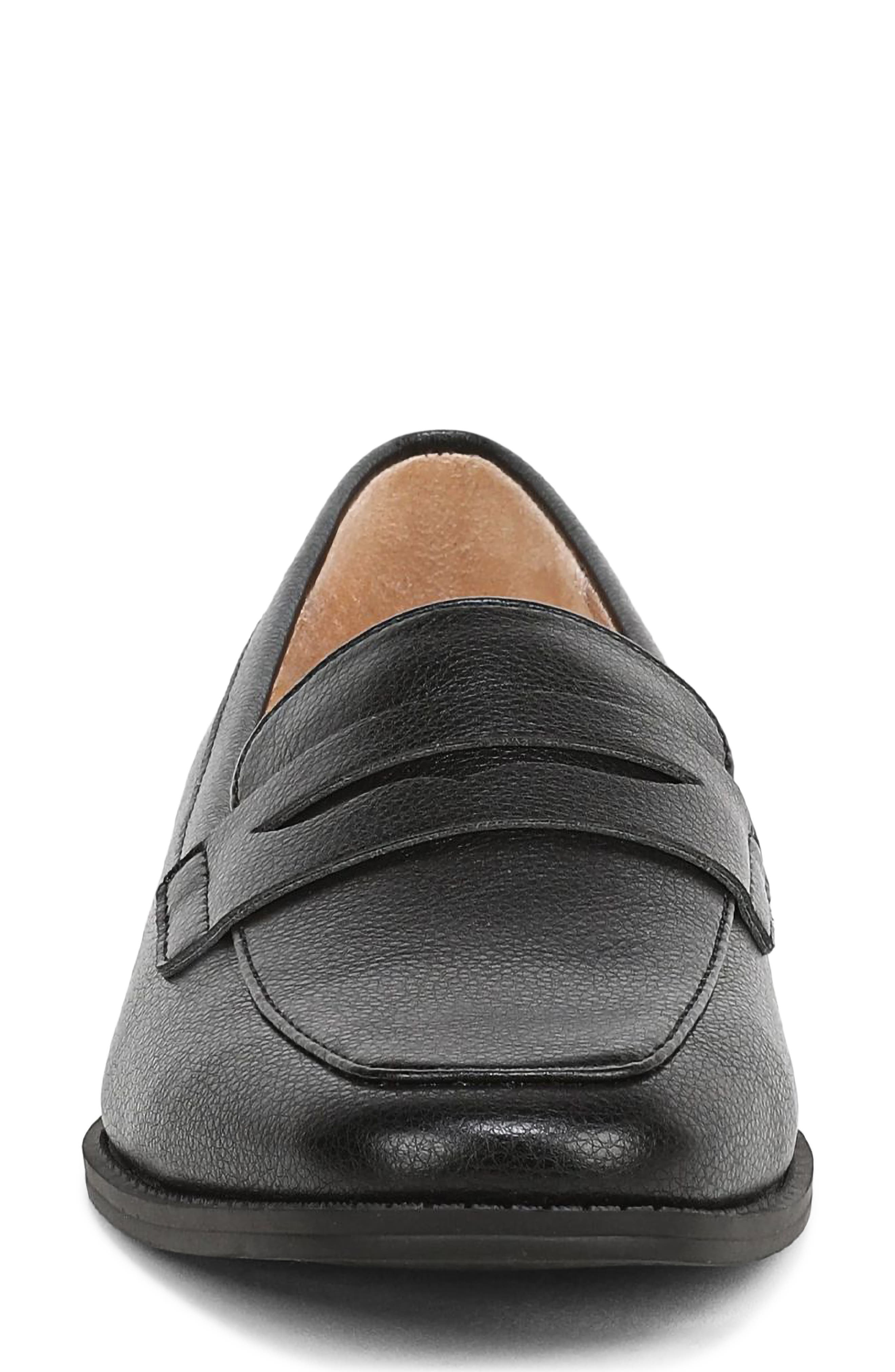 Frankie Penny Loafer, Alternate, color, BLACK