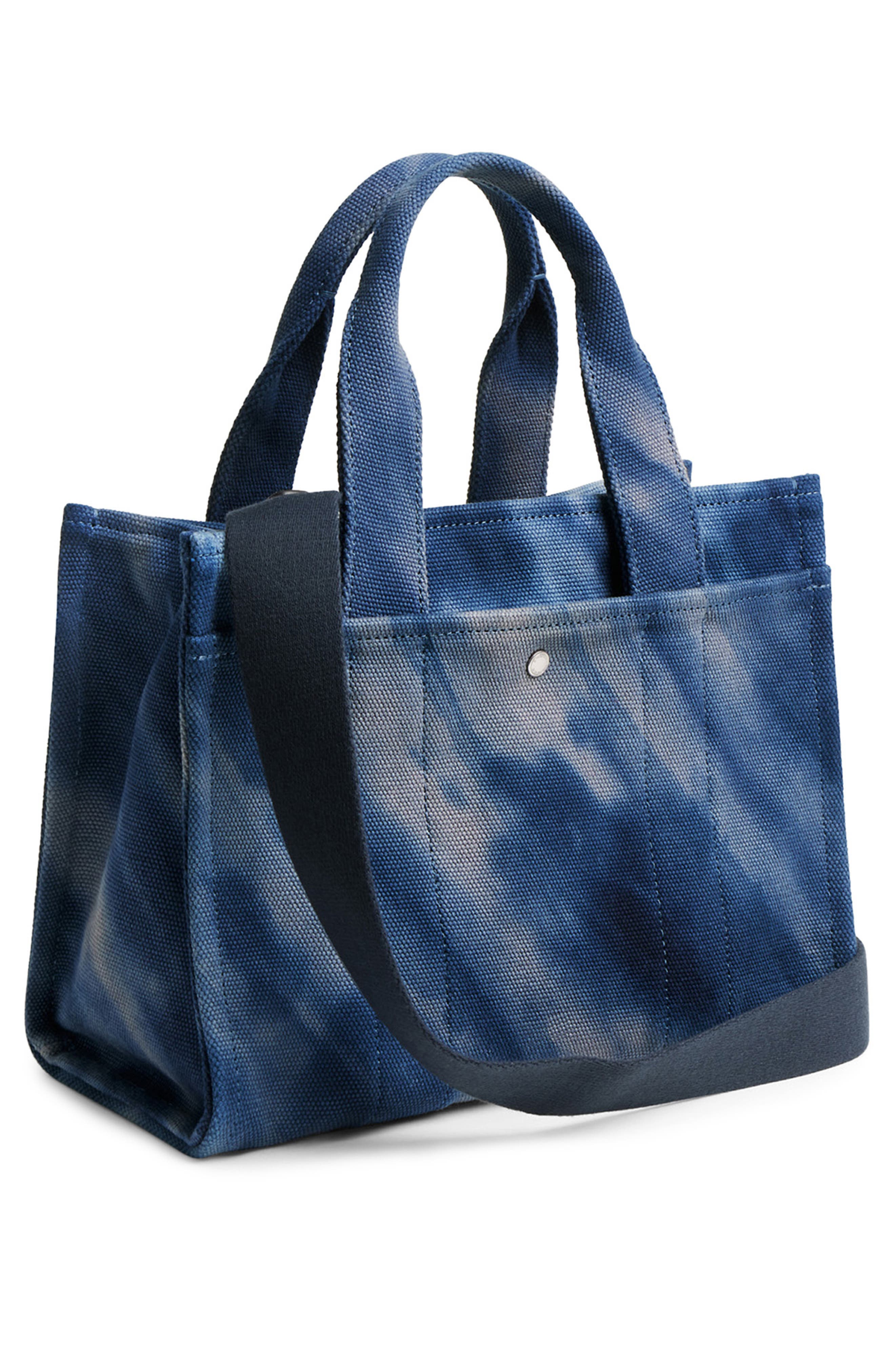 COACH Canvas Cargo Tote, Alternate, color, 