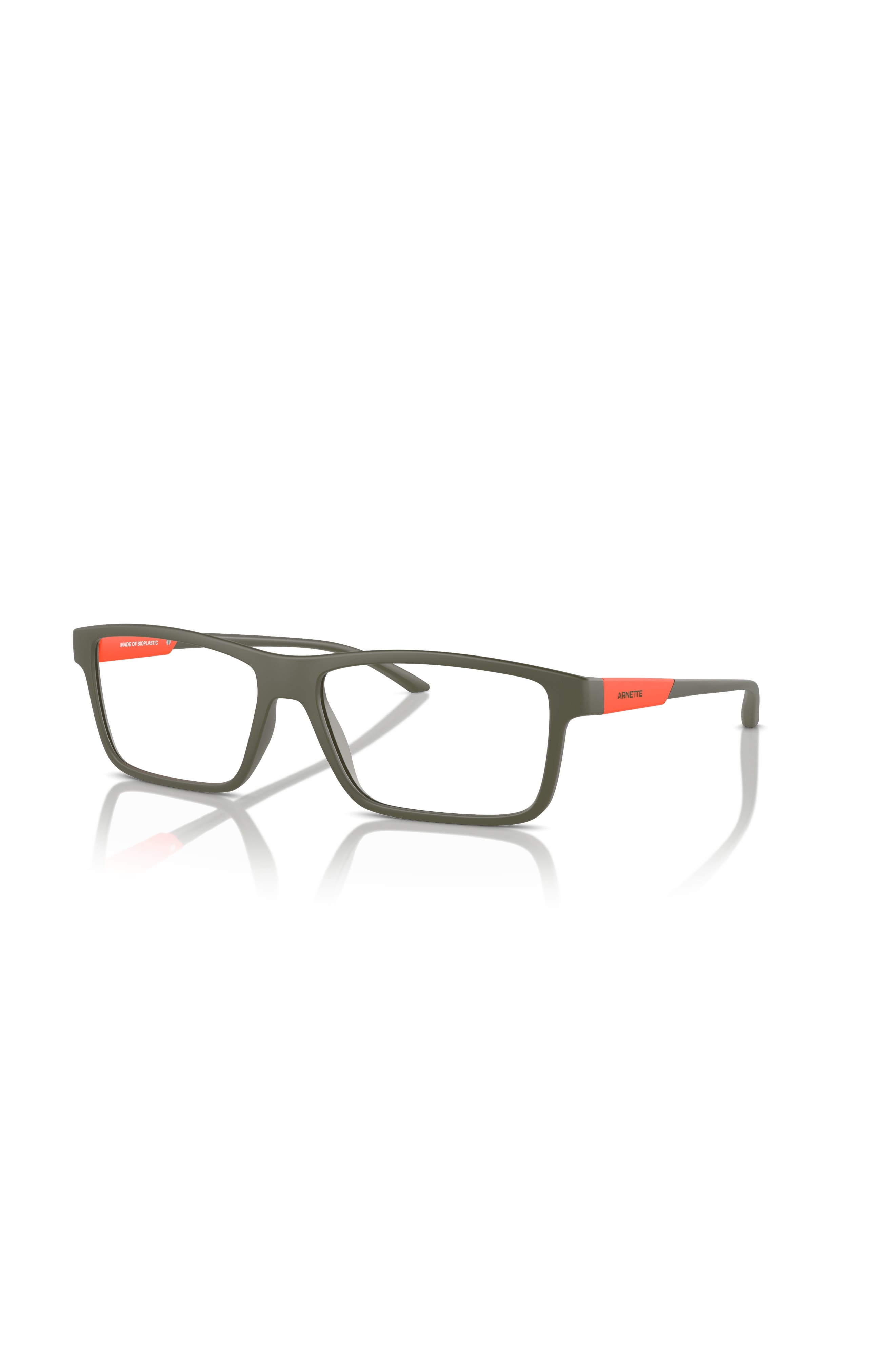 Arnette 56mm Rectangle Optical Glasses In Pattern