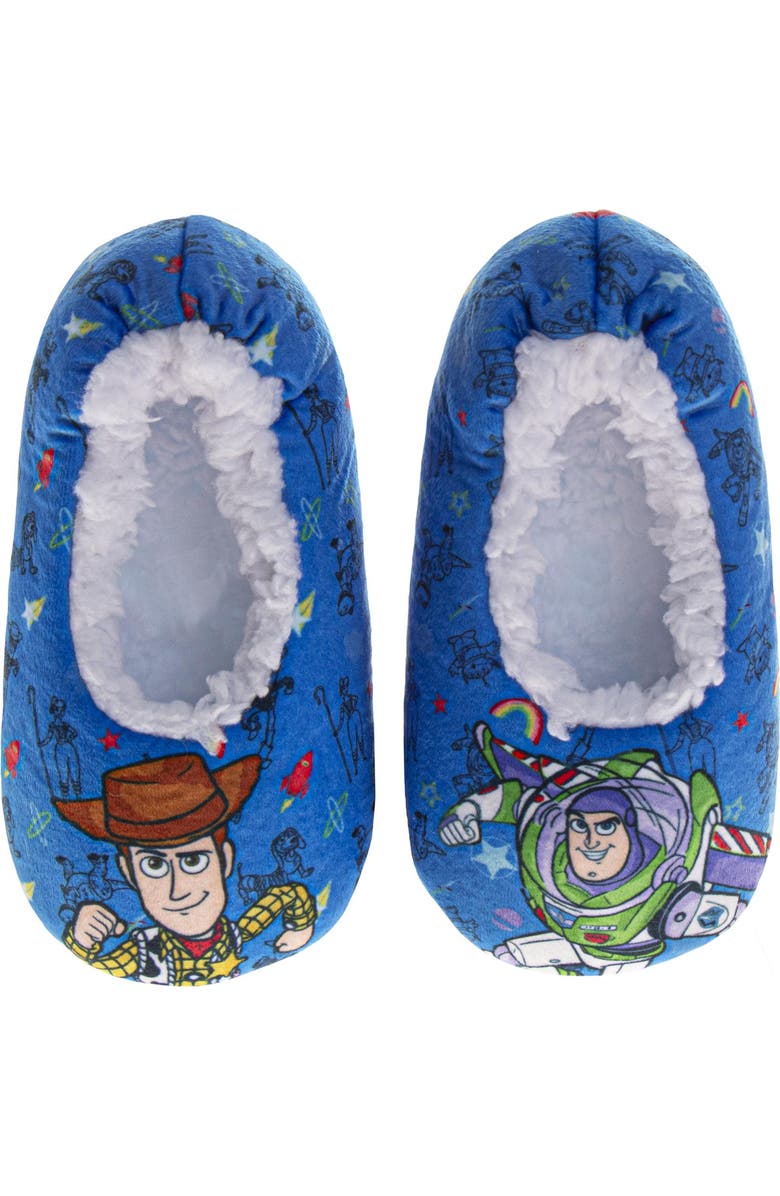 Disney Pixar Toy Story Slippers, Main, color, Blue