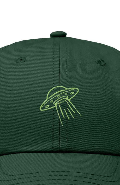 Dalix Ufo Hat In Dark Green