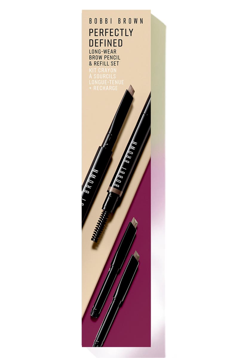 Bobbi Brown Perfectly Defined Long-Wear Brow Pencil & Refill Set $72 Value, Alternate, color,