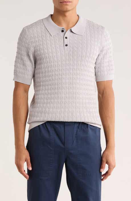 T.R. PREMIUM Short Sleeve Knit Sweater